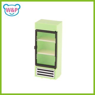 ALIK 1 / 12 Nhà Búp Bê Mô Phỏng Tủ Lạnh Tủ Đông Mô Hình Nhà Búp Bê Mini Nội Thất Phụ Kiện Búp Bê Trang Trí Nhà Đồ Chơi VN