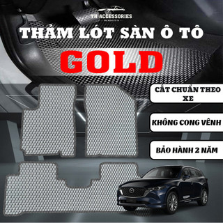 Thảm lót sàn ô tô Mazda CX5 TH Accessories Full bộ có Cốp cao su cao cấp chống thấm dễ vệ sinh