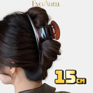 Kẹp cá mập cực lớn 15cm cho tóc dài dày | Móng vuốt tóc giữ chắc quá khổ