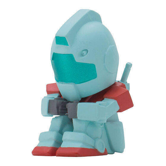 [BTF] Hàng có sẵn BANDAI No. 1 Bộ đồ di động Gundunda Tạo kiểu Gashapon Yuanzu Jim Zagu Kameba AQ2C