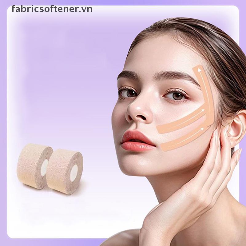 Băng nâng cơ mặt COD 5M Thân thiện với da và thoáng khí để giảm nếp nhăn mặt Hỗ trợ cơ V-Line Nâng băng MỚI