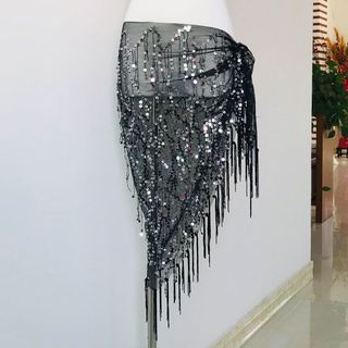 Bụng Khiêu Vũ Eo Dây Xích Hông - Khăn Váy Phong Cách Mới Thắt Lưng Mông Gợi Cảm