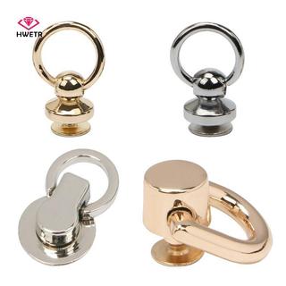 HWETR Phụ Kiện Phần Cứng Hình Chữ D Túi Nhẫn Kẹp Bên Bule Kim Loại Bule Túi Xách Dây Xích Tay Cầm Kết Nối Túi Dây Đeo
