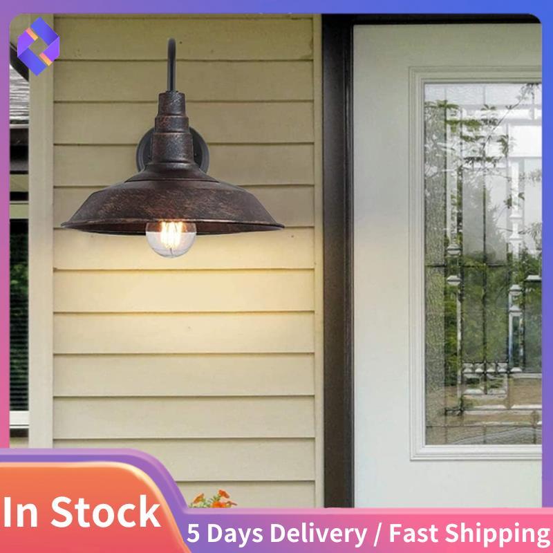 Đèn tường ngoài trời cổ điển Sân ban công Đèn tường cổ điển Công nghiệp LED Đèn tường cổ điển