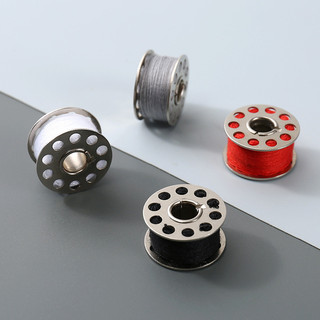 Gia Đình Đa Năng Máy May Phụ Kiện Nhiều Màu Sắc May Đáy Chủ Đề Sắt Bobbin Với Chủ Đề Với 402 Sợi Kim Loại Sắt Bobbin 6WQY