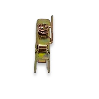 (Freeship) Khóa chặn kim loại cho thanh cài nhôm din rail, cài MCB, Khởi động từ