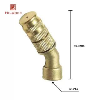 Vòi phun áp lực cao Đầu phun sương có thể điều chỉnh bằng đồng thau cho hệ thống tưới vườn nông nghiệp