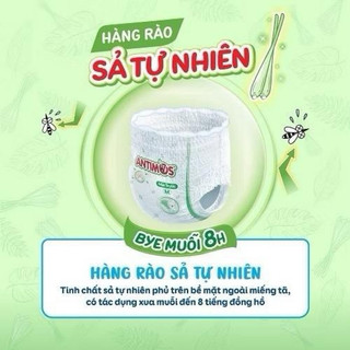 (SALE TRI ÂN SIZE M) Tã Quần Bobby Antimos, Bỉm Quần Xua Muỗi Bobby  Khô Thoáng Cho Da Bé - TỔNG KHO BỈM LINH ĐÀM