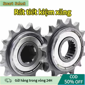 【COD】Bánh xe tiết kiệm nhiên liệu xe máy 15T chất lượng cao cho bộ truyền động xích, vận hành êm ái và tiết kiệm.