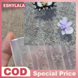 [Bea-t] 3D Phalaenopsis Hoa Khuôn Làm Móng Tay Silicon DIY Bướm Ngọt Ngào Thiết Kế Hoa Lan Mẫu Làm Móng Tay Khắc Móng Tay Nghệ Thuật Khuôn Dụng Cụ [[Mới]