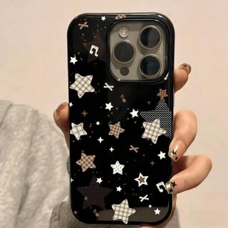 Startings cho iPhone 16promax trường hợp iPhone 15 sáng tạo 14 lỗ lớn 12 mềm 78