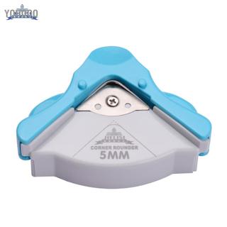Yohooo Yohooo JIELISI Di Động Góc Tròn R5 Tròn Tông Đơ Cắt 5 Mm Cho Thẻ Ảnh Lời Mời Cán Túi
