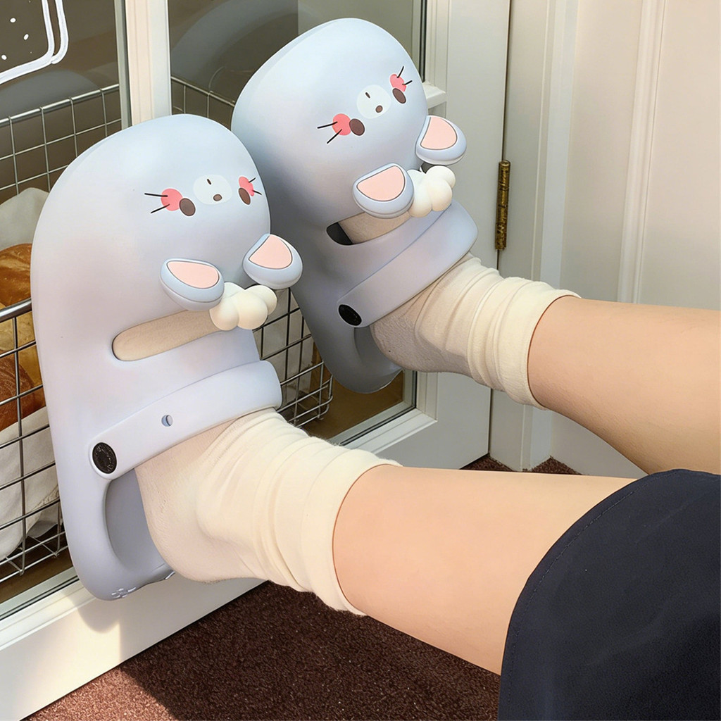 XIXITIAO Dép Đế Dày Dễ Thương Thời Trang Thoải Mái Nữ Kỳ Nghỉ Mùa Hè Mary Jane Ngoài Trời