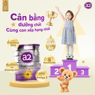 [Chính hãng - đủ tem]Sữa A2 Platinum Số 1,2,3 hàng Úc date xa