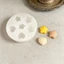 Exhila Silicone Handmade Mặt Dây Chuyền Khuôn Thủ Công Đồ Dùng Hình Trái Tim Ngôi Sao Cho Nhựa Nghệ Thuật