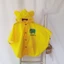 S-XXL Mẫu Giáo Trường Tiểu Học In Áo Mưa Ba Màu Áo Mưa Học Sinh Tiểu Học 3D Ba Chiều SMALL Trẻ Em Cờ Lê