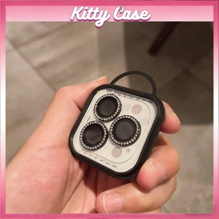 Phim bảo vệ ống kính máy ảnh iPhone 11 13 16 17 15 14 12 XR Pro Max Shiny Diamond Rhinestone Lens Nhiều màu để lựa chọn