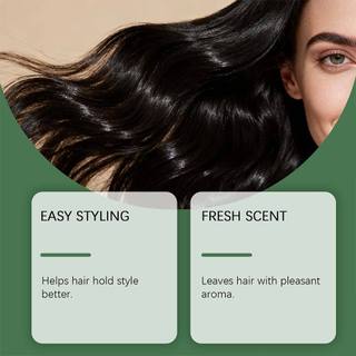 Kerarose Rosemary Shampoo, Hydrolyzed Keratin Rosemary Hair Care Shampoo