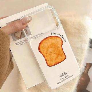 Bánh mì nướng cho 16 trường hợp iPhone 17Air Double Layer 14 13 11Pro
