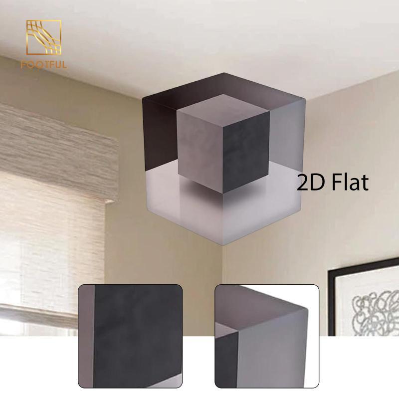 3D Decal dán tường quang ảo nghệ thuật trang trí nhà, góc treo phòng trưng bày, ký túc xá, không gian văn phòng