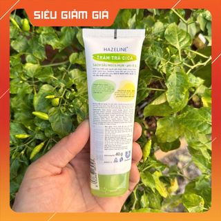 Combo 3 món: 1 Chai nước tẩy trang Haze line 100ml + 2 Tuýp sữa rửa mặt 40g (Hàng khuyến mãi)