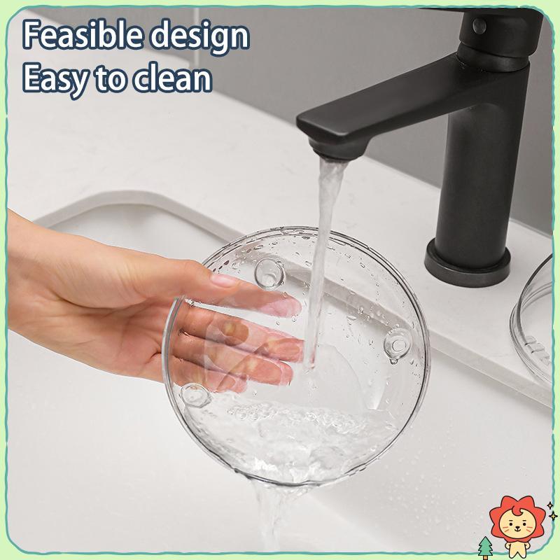Phòng tắm cát thú cưng nhỏ Hamster, lồng dung tích lớn, ngăn bắn cát, trong suốt, dùng cho gia đình