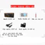 D100 hát Karaoke Bluetooth 5.0 - 300W, có cổng cắm mạch mic không dây, 12V/24V/220V (Tặng kèm đủ phụ kiện)