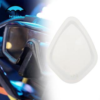 Kính lặn Leipupa với ống kính cận thị trong suốt, phù hợp cho hoạt động dưới nước