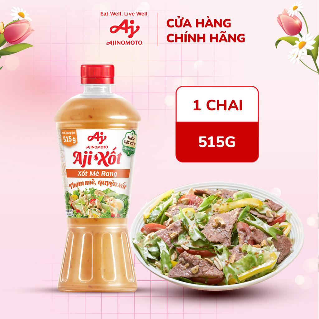 [CHÍNH HÃNG] Xốt mè rang 