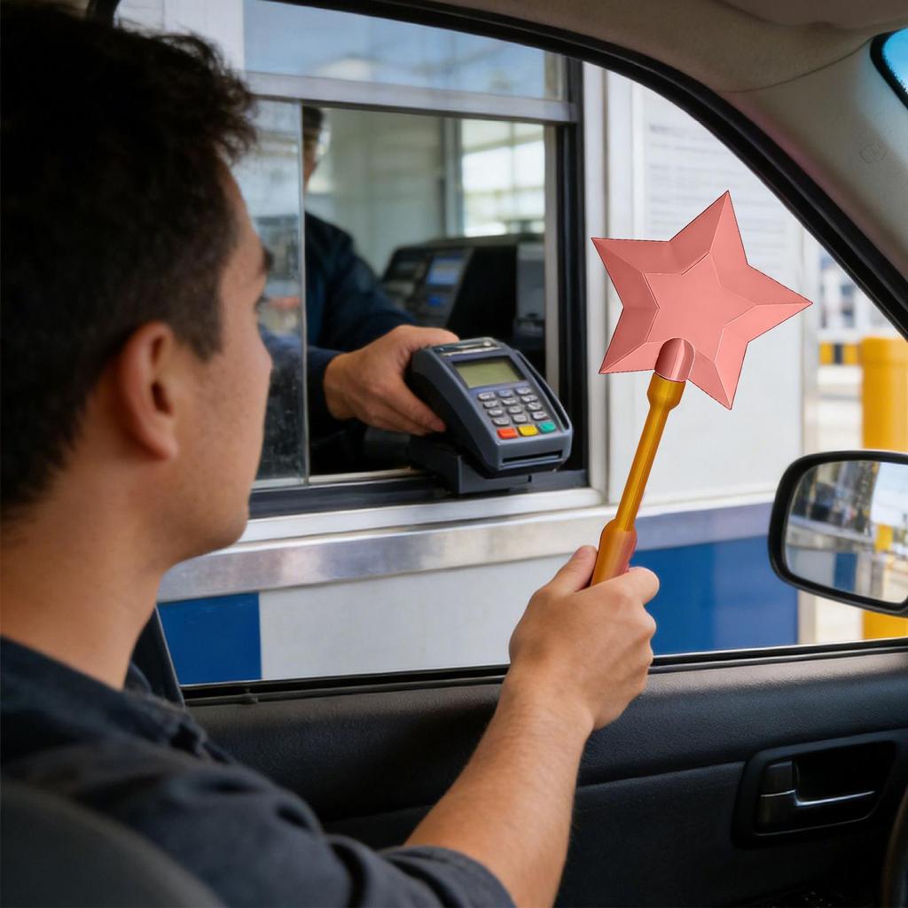 3D In Magic Wand Tap to Pay Di Động Tương Tác Tiện Dụng Bảo Vệ Thẻ Thanh Toán Không Tiếp Xúc Cho Nam Nữ Trẻ Em sonlekvn
