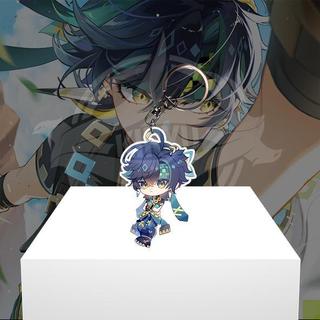 Gantungan Kunci Gantungan HP Anime Game Genshin Impact Kinich - Ganci Akrilik - Keychain Acrylic - Kinich 1, Gantungan