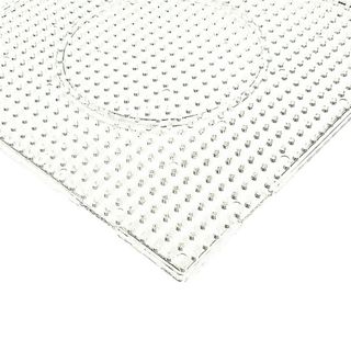 MARBLEM 2.6mm Bean Board, DIY Make Puzzle Handmade Crafts Decor Perler Beads Mẫu, Hama Beads Tool Chất Lượng Cao Chịu Nhiệt DIY Pegboard Câu Đố Giáo Dục