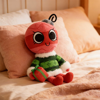 New Dandy‘s World Bobette Plush Anime Girl Figure Plushies Cute Stuffed Dolls Collectibles Cartoon
