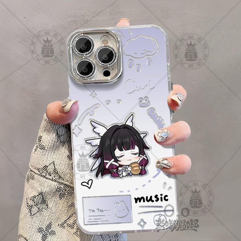 Ốp điện thoại hàng hóa Genshin Impact / Columbina / Genshin Columbia Thích hợp cho IPhone / fewff