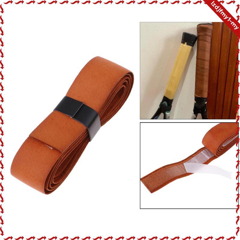 Leipupa Tennis Grip & Tennis Vợt Grip Tape - Tennis / Cầu lông / Pickleball Overgrip cho Vợt Tay cầm bằng da 1.1 Mét