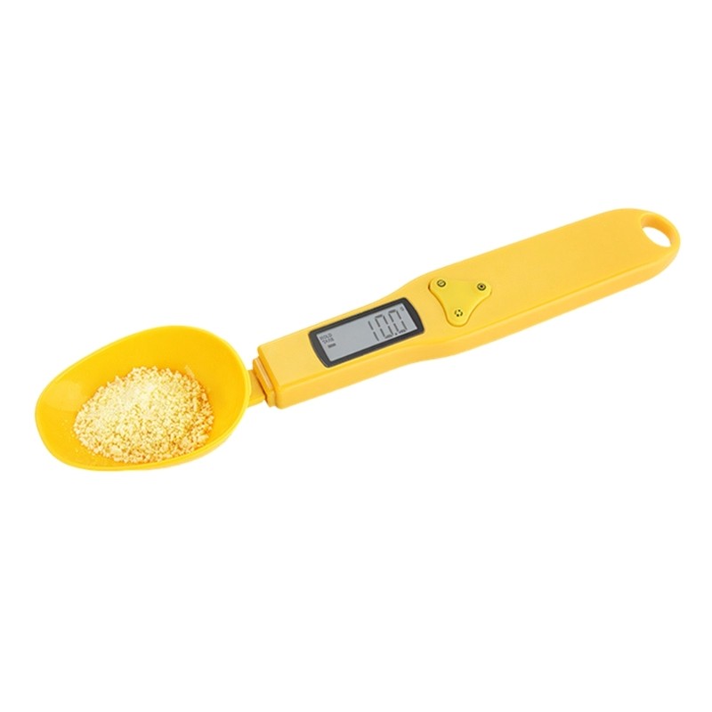 PCF * Cân nhà bếp di động 500g Thìa đo có độ chính xác 0 1g Và dễ đọc Màn hình LCD Lý tưởng cho du lịch và Campi