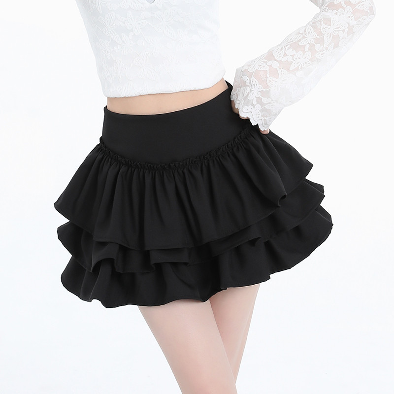 SUXI Váy mini hình chữ A kiểu dáng ballet dành cho nữ 260311