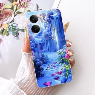 Dành Cho Ốp Lưng Điện Thoại Xiaomi Redmi Turbo 5 Max Sang Trọng Đá Cẩm Thạch Hoạt Hình Silicon Mềm Bảo Vệ Vỏ Cho Xiaomi Poco X8 Pro Max Coque