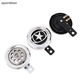 Bộ dụng cụ còi điện 12V-60V, 100dB, sừng to, chống nước, phù hợp xe tay ga điện