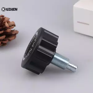 KUZHEN - Thiết Bị Tập Thể Dục Xe Đạp với Núm Thay Thế và Lò Xo Mịn, Cầm Bóng Xoay