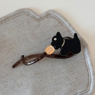 Kẹp Tóc Puppy Kovoi Acetate Xoăn - Phụ Kiện Thời Trang Cho Đầu Chuối