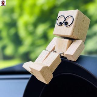 Ngáy Chân Con Rối Bobblehead Wobbly Chân Con Rối Trang Trí Nội Thất Ô Tô Cho Phụ Kiện Ô Tô Quà Tặng