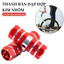 Trụ chân xe đạp hợp kim nhôm, bàn đạp xe đạp, phụ kiện xe đạp leo núi, trụ nhỏ, gai và bàn đạp chân xe đạp
