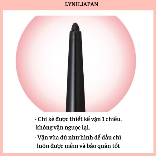 Bút Kẻ Mắt Gel Canmake Creamy Touch Liner Siêu Mịn – Chống Nước, Lâu Trôi, Nét Kẻ Siêu Mảnh, Không Lem