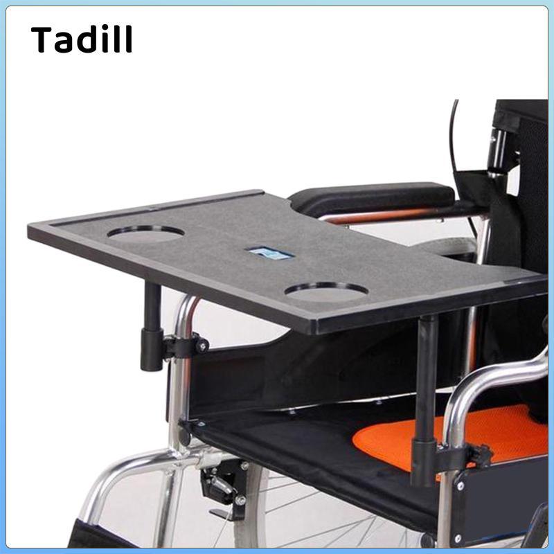 Khay Xe Lăn Bàn Xe Lăn Lap Khay Hỗ Trợ Di Động Một Phần Ăn