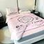 Set 4 món chiếu điều hòa cao su non hấp thụ nhiệt mát cực tốt với họa tiết siêu sang MemminbeddingLuxury