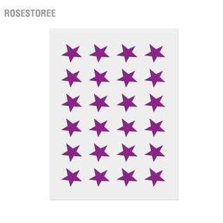 Rosestoree Face Sunscreen Sticker Bản vá phát hiện bảo vệ ngoài trời mùa hè Nhắc nhở nộp đơn xin lại