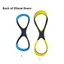 DARON Forearm Fulcrum Fin, Mái chèo bơi thiết kế khuỷu tay cao hình dạng tiện dụng, Hiệu chỉnh thực hành cấp chuyên nghiệp Giảng dạy Phụ trợ Huấn luyện bơi Mái chèo thực hành tự do