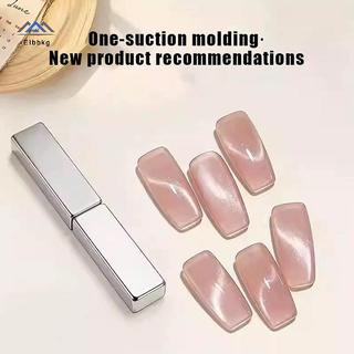 ELBBKG Siêu Mạnh Thi Dải Nam Châm Mắt Mèo Nam Châm Cho Móng Tay Gel Ba Lan 3D Dòng Dải Hiệu Ứng Pháp Đa Chức Năng Bút Nam Châm Dụng Cụ Mới
