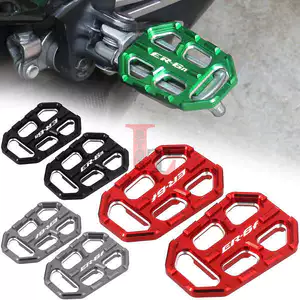 Thích hợp cho Kawasaki ER6N ER6F 12 16 Tuổi Bàn Đạp Trái Phải Cực Lớn Bàn Đạp Phía Trước Phía Sau Mở Rộng Ghế Chống Trơn Trượt otomo.vn20260315185047